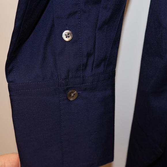 Women's Madewell Button-Up Shirt Size S Blue - Picture 11 of 16